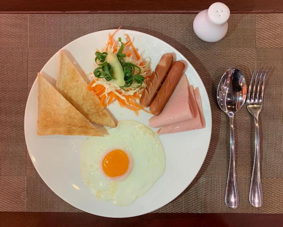 Leuxay Hotel Vientián Kültér fotó