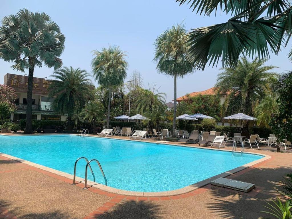 Leuxay Hotel Vientián Kültér fotó
