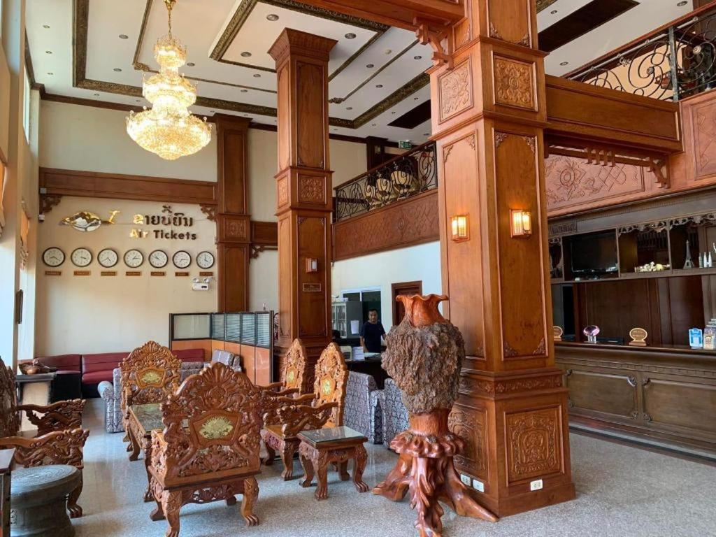 Leuxay Hotel Vientián Kültér fotó