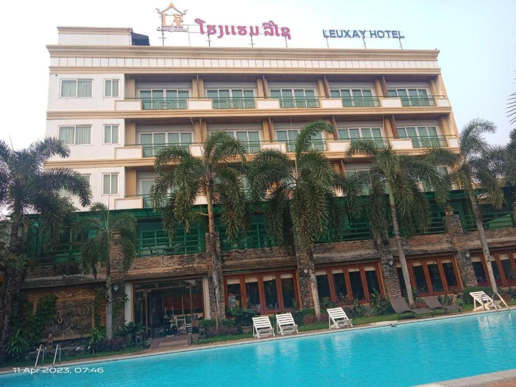 Leuxay Hotel Vientián Kültér fotó