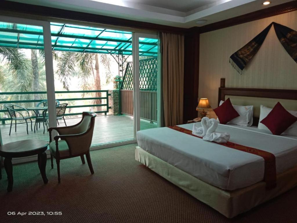 Leuxay Hotel Vientián Kültér fotó