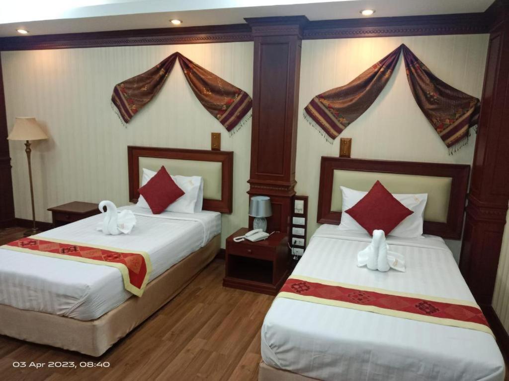 Leuxay Hotel Vientián Kültér fotó
