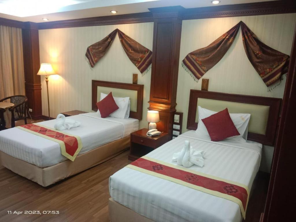 Leuxay Hotel Vientián Kültér fotó