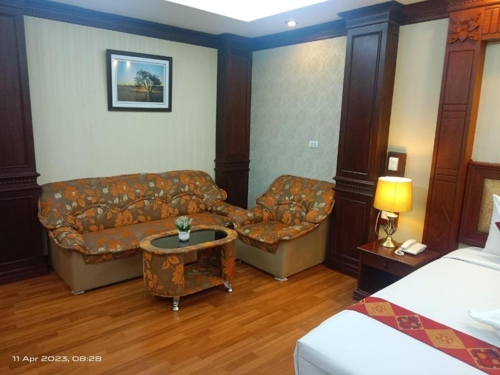 Leuxay Hotel Vientián Kültér fotó