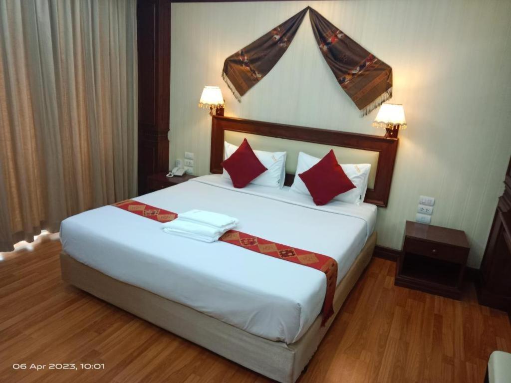 Leuxay Hotel Vientián Kültér fotó