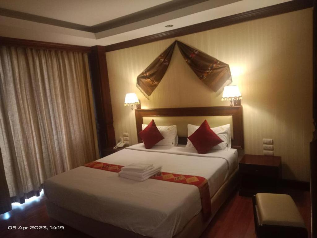 Leuxay Hotel Vientián Kültér fotó