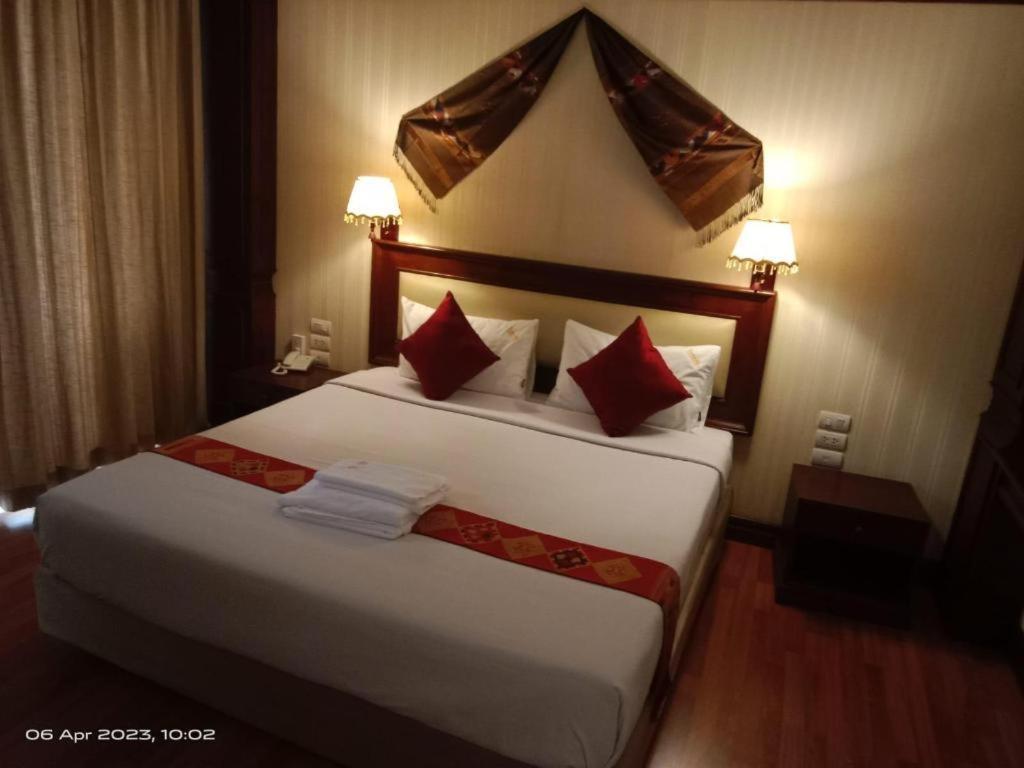 Leuxay Hotel Vientián Kültér fotó