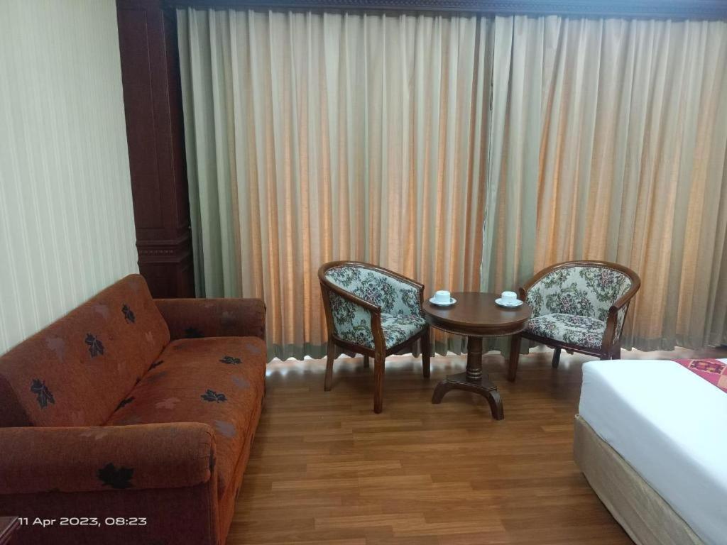 Leuxay Hotel Vientián Kültér fotó