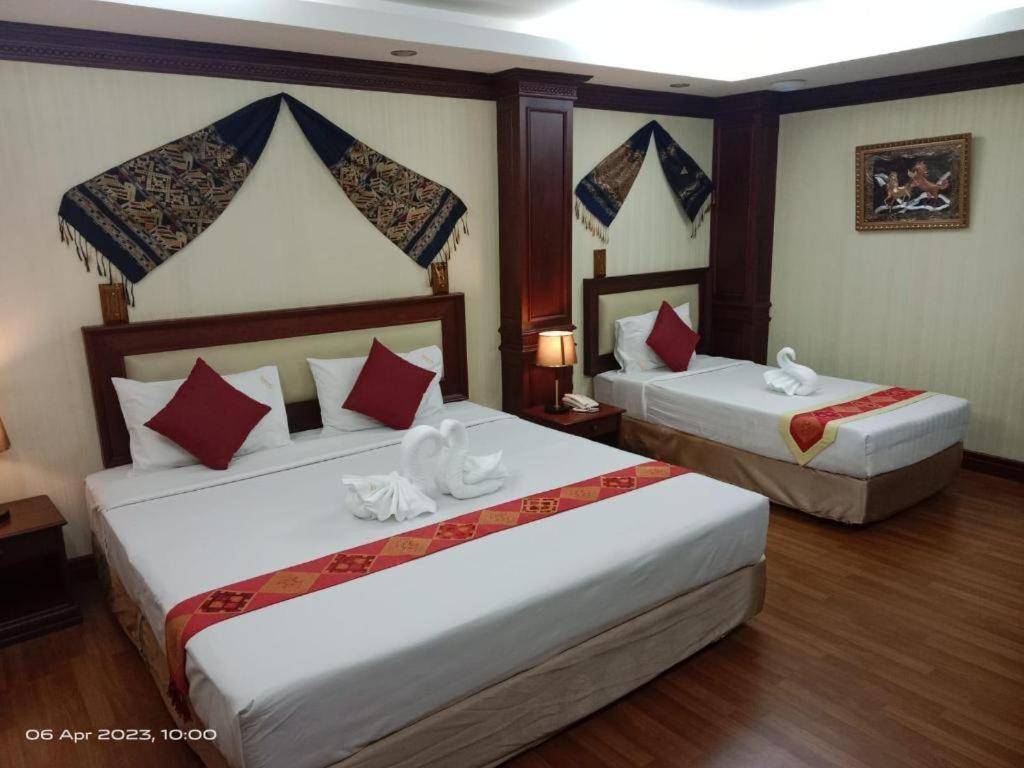 Leuxay Hotel Vientián Kültér fotó