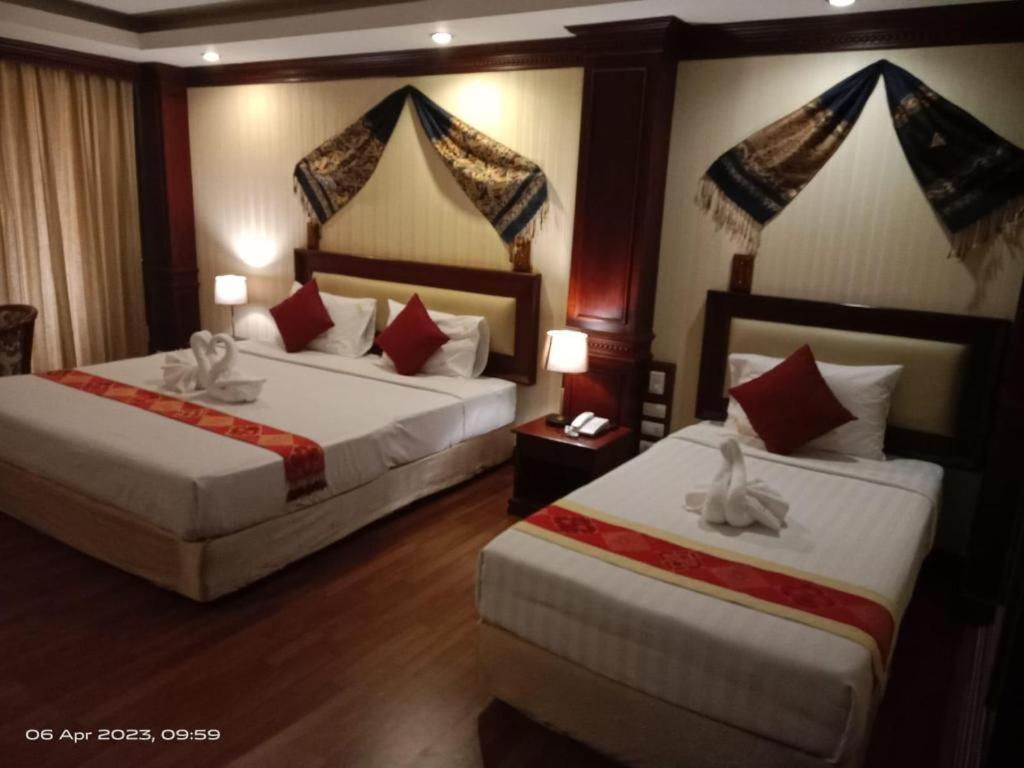 Leuxay Hotel Vientián Kültér fotó