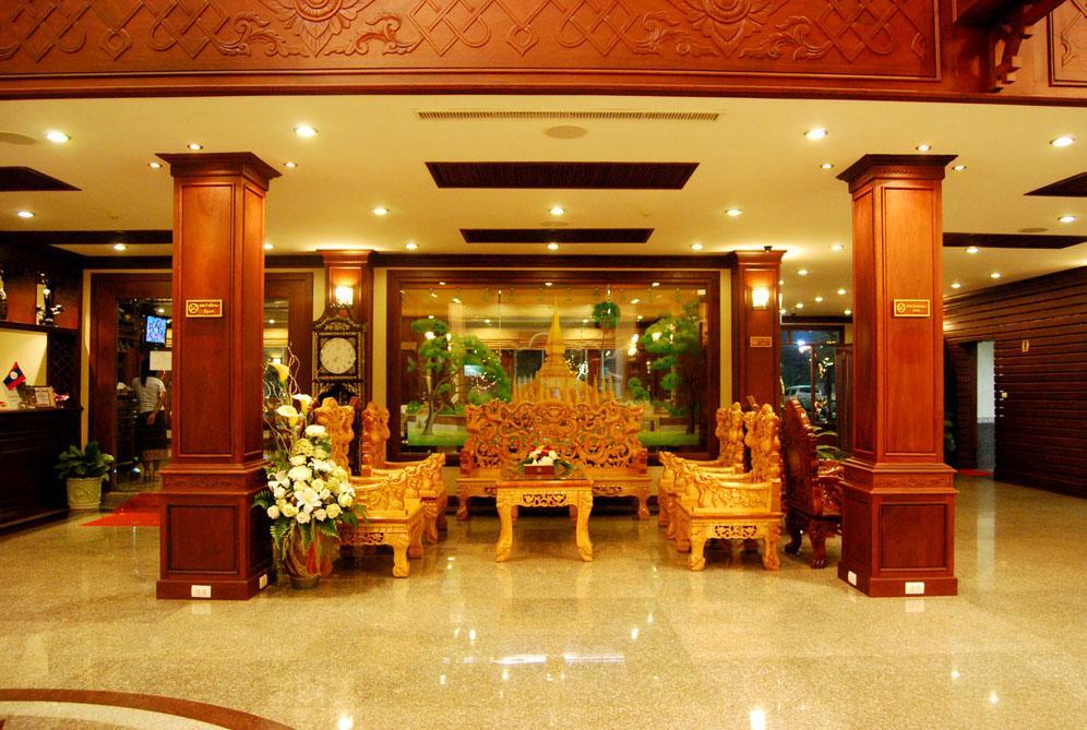 Leuxay Hotel Vientián Kültér fotó