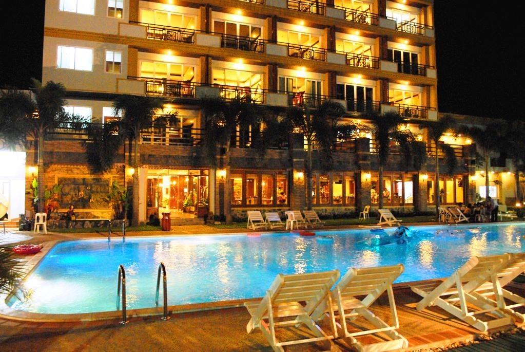 Leuxay Hotel Vientián Kültér fotó